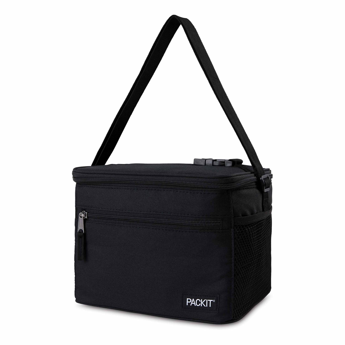 freezable-essential-cooler-f2 2024-Essential-Cooler-Black-Left-Straps-Up-Lores.jpg