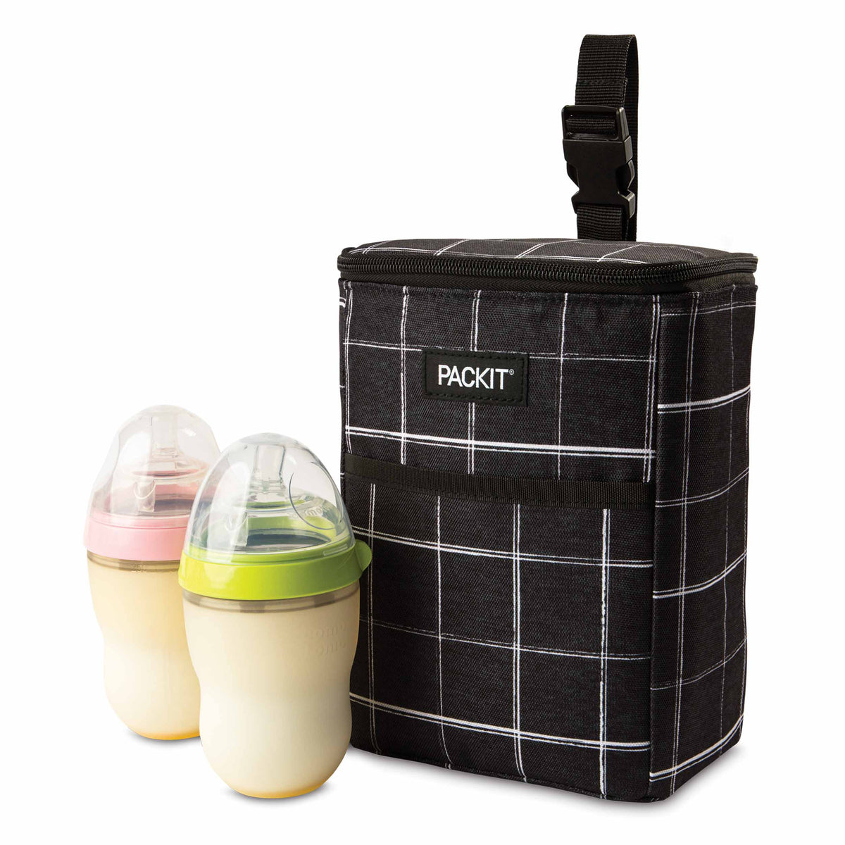 freezable-double-baby-bottle-bag-c2 Double-Bottle-Bag_Black-Grid_Left_Food-Combo_2-Bottles_Lores.jpg