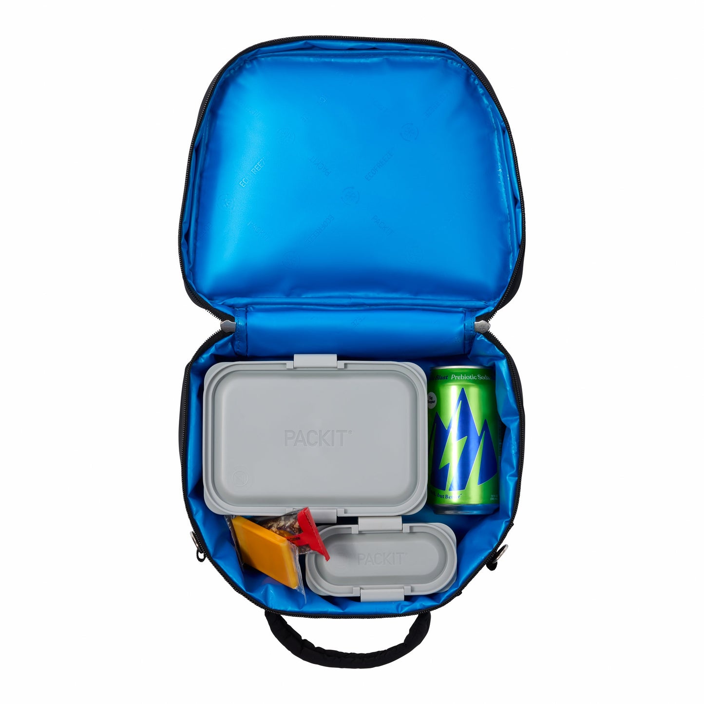 freezable-york-lunch-bag-o7 York-Lunch-Bag-Black-Top-Down-Food-Combo-Lores.jpg