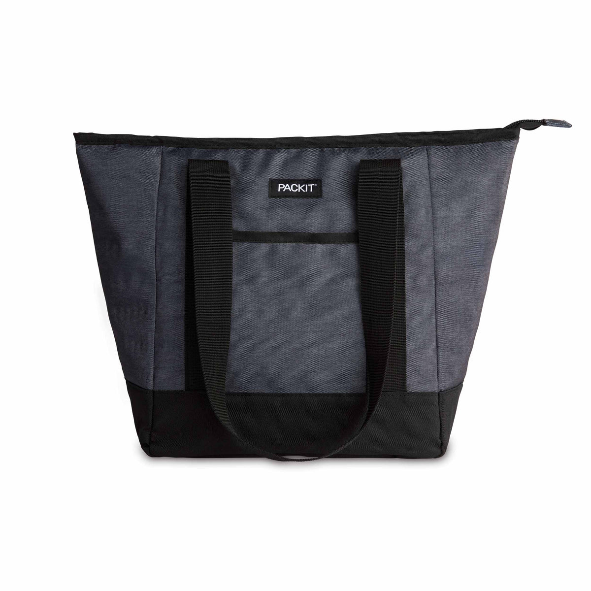 freezable-12-can-tote-cooler-f8 freezable-12-can-tote-cooler-city-charcoal-front.jpg