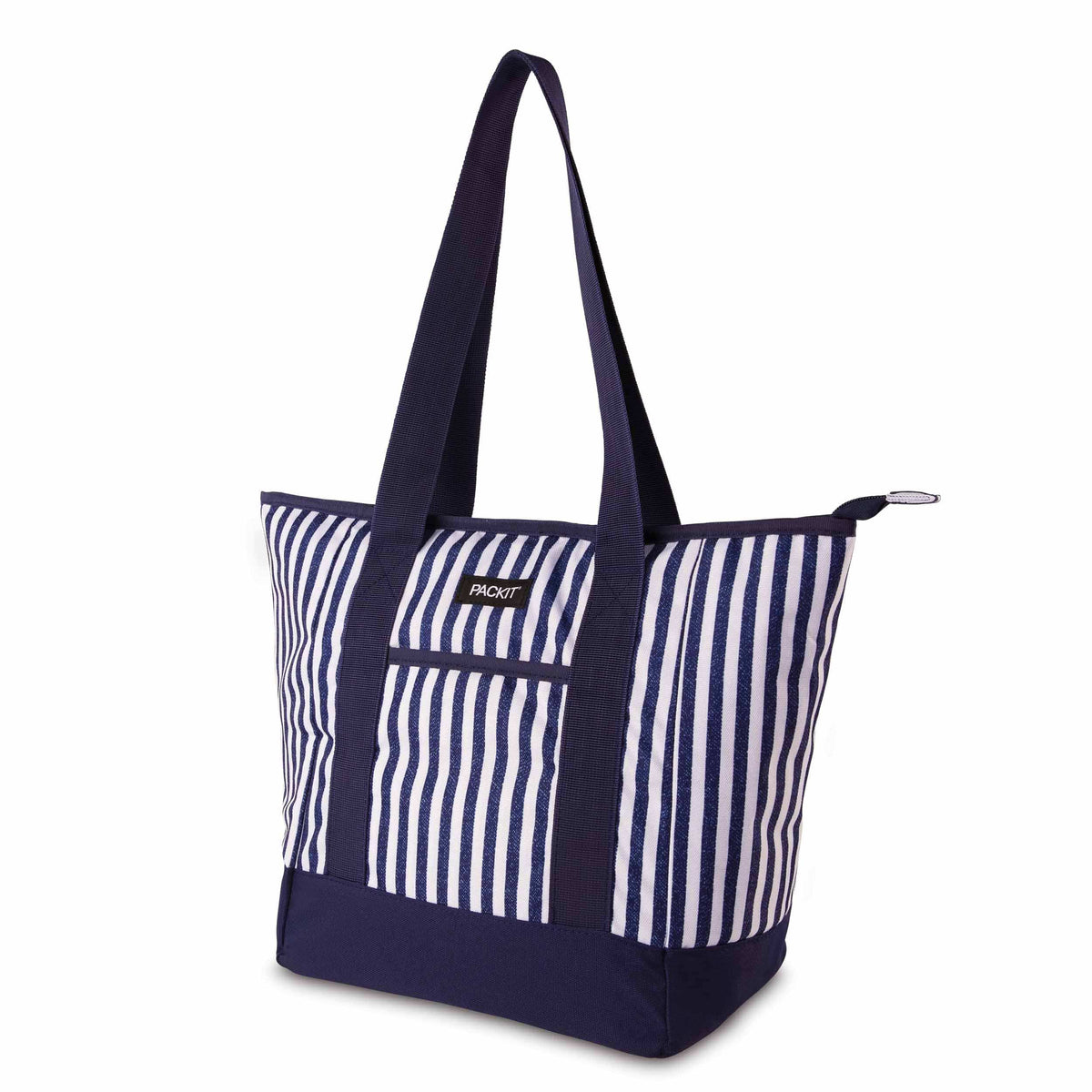 freezable-12-can-tote-cooler-f8 freezable-12-can-tote-cooler-city-seaside-stripe-left-angled.jpg