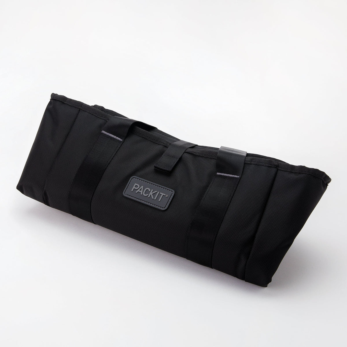 freezable-carry-tote-y8 freezable-carry-tote-black-gray-folded.jpg