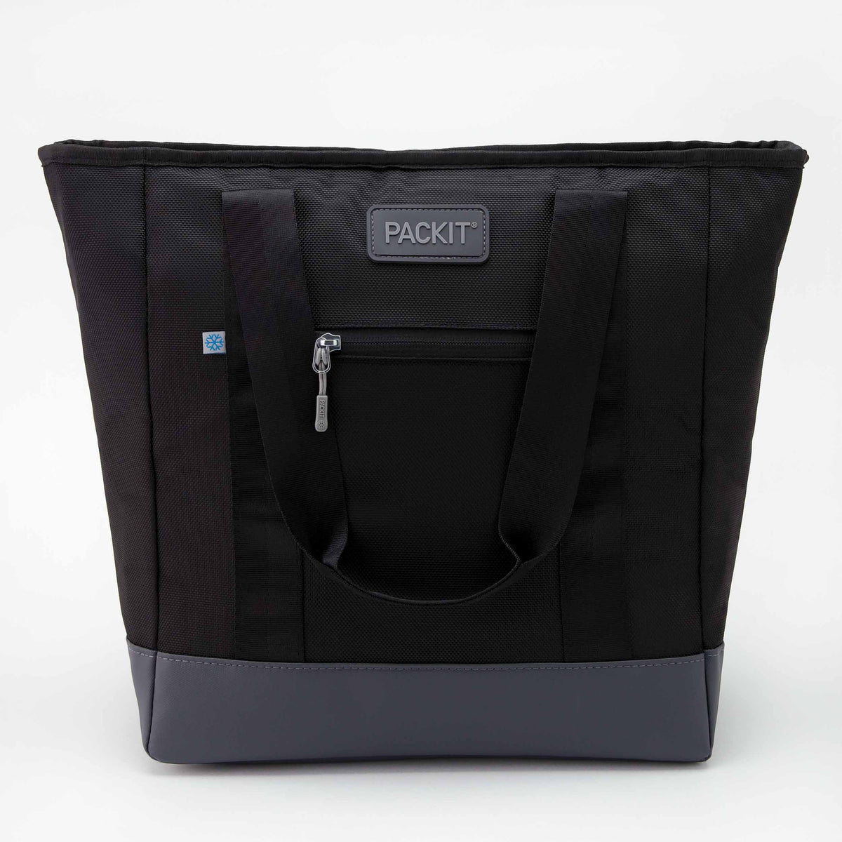 freezable-carry-tote-y8 freezable-carry-tote-black-gray-front.jpg