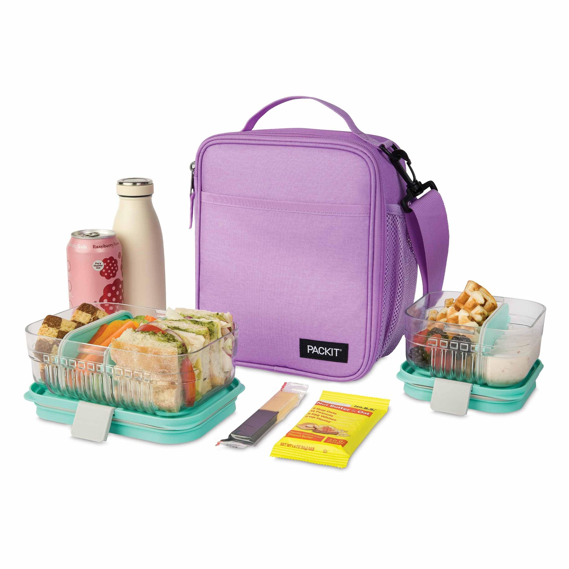 freezable-crossbody-lunch-box-d9 freezable-crossbody-lunch-box-lavender-food-combo.jpg