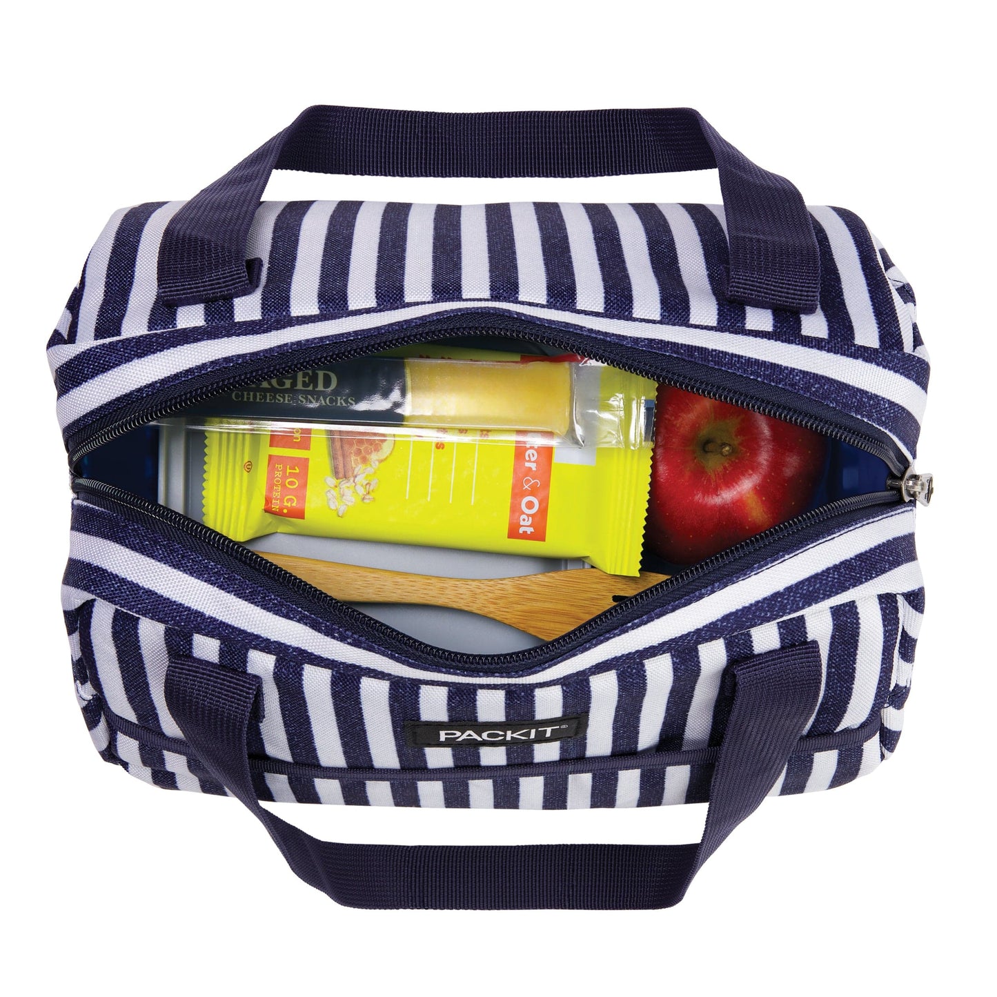 freezable-hampton-lunch-bag-e7 freezable-hampton-lunch-bag-seaside-stripe-top-view.jpg