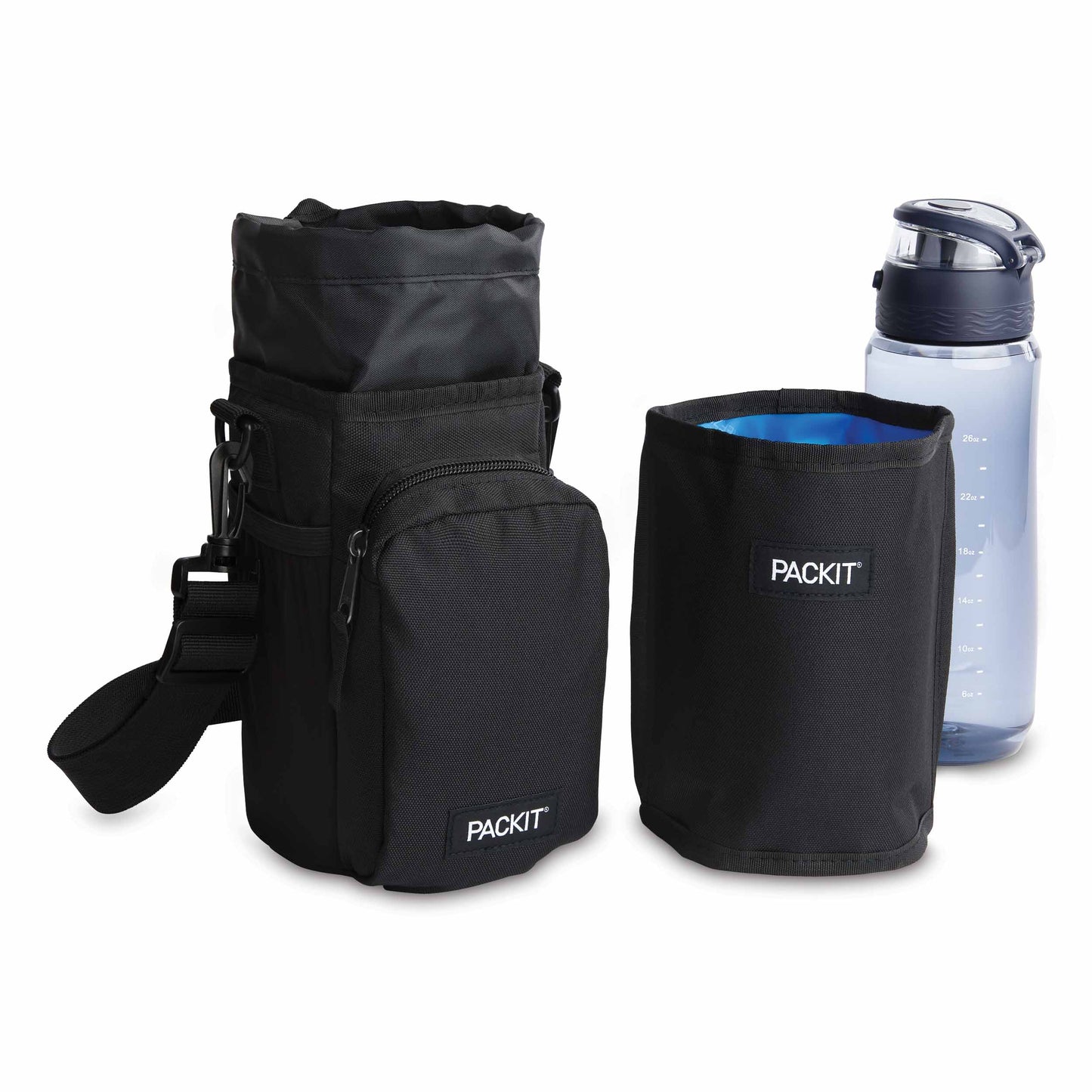 freezable-hydration-crossbody-i2 freezable-hydration-crossbody-black-with-insert-and-water-bottle.jpg