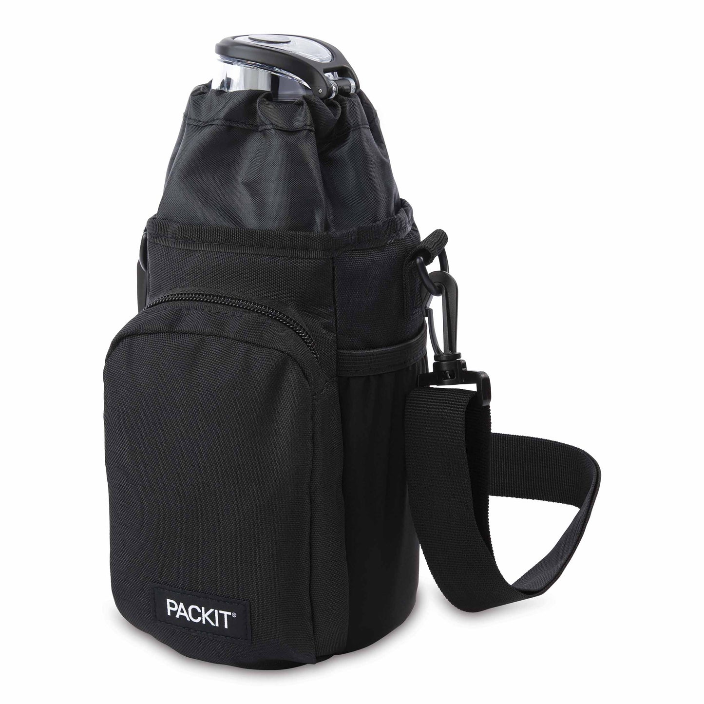 freezable-hydration-crossbody-i2 freezable-hydration-crossbody-black-with-water-bottle-inside.jpg