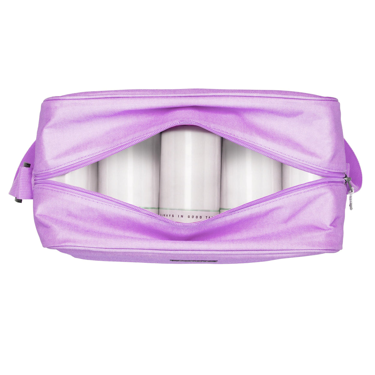 freezable-zuma-15-can-cooler-s6 freezable-zuma-15-can-cooler-lavender-top-view.jpg